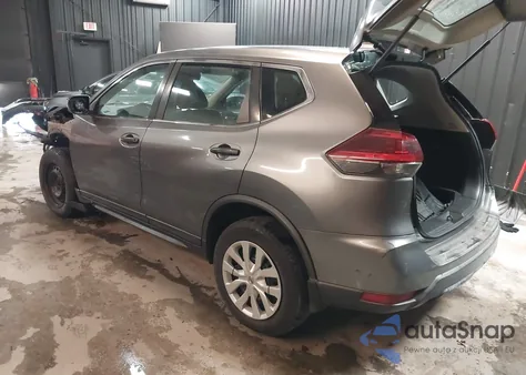 2019 Nissan Rogue S z USA, uszkodzony, nr VIN KNMAT2MV4KP524548